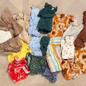 Summer baby girl Clothing Bundle 0-9 month